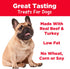 Country 25 oz Kitchen Beef & Turkey Meaty Sticks Soft Chew Dog Treats, Great Tasting, Made with Real Beef & Turkey