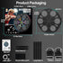 Lights,2 3-12+ Music Punching Machine for Kids Adults,Bluetooth Wall Mounted Boxing Trainer with Gloves,Rhythm Player