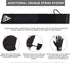 RDX Weight Lifting Gloves with Wrist Support -Touch Screen Full Finger Gym Workout, Breathable Anti Slip Padded Grip