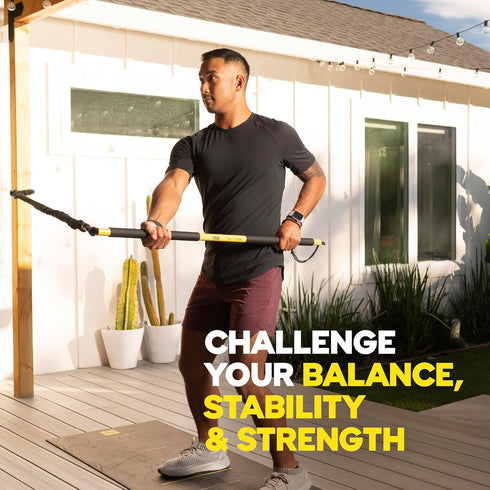 TRX Training RIP Trainer Resistance Cord for Home or Gym, Resistance Training Equipment