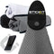 STICKIT Magnetic Sports Towel for Gym & Yoga, Quick-Dry Absorbent Microfiber with
