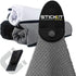STICKIT Magnetic Sports Towel for Gym & Yoga, Quick-Dry Absorbent Microfiber with