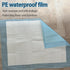 100 Hedgehog12.9"x17.7" Pcs Guinea Pig Pee Pads, Disposable Rabbit Cage Liners Bunny Potty Training Accessories