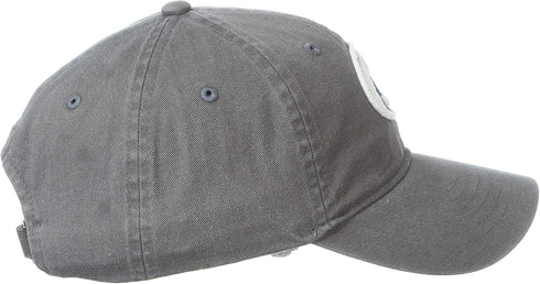 Zephyr Men's Adjustable Scholarship Hat in Charcoal
