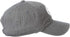 Zephyr Men's Adjustable Scholarship Hat in Charcoal