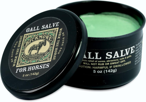 Gall Salve Wound Cream for Horses, 5 oz, Quick Relief of Sores, Abrasions, Cuts, and Galls