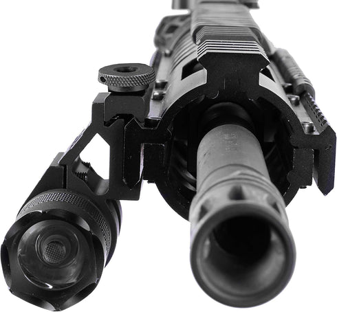 Monstrum Tactical 1" Offset Picatinny Rail Mount for Flashlights