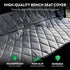 Plush Paws Products Premium Just Bench Car Seat Protector | Diamond Stitching | Washable & Waterproof Bench Seat Dog