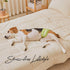 50 1 2 (17.5"-21.5" WICKEDPUP Male Dog Belly Band Kit, Diaper Pads & Reusable Male Wrap (Size Waist))