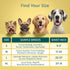 O'JAY (50 Pack, Maximum Absorbency Male Dog Diapers - Leak-Proof Disposable Male Dog Wraps- FlashDry Gel Technology