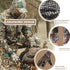 Hunting Gloves - Camo Full Finger/Fingerless Gloves, Lightweight Camouflage Pro Anti-Slip Bow Hunting Archery