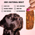 1.5 lb Pack Dog Treats Chicken Jerky Dog Food & High Protein Chews for Large, Medium & Small Breeds - Natural Healthy
