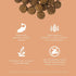 GO! SOLUTIONS Digestion + Gut Health Salmon Recipe - 3.5 Lb Bag - Dry Food for All Life Stages