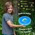 Summer 3 4 5 6 7 8 9 10 11 12 13+ Soft Disc Flying Toy - Doesn't Hurt to Catch - Flying Disc For All Ages - Easy to Use