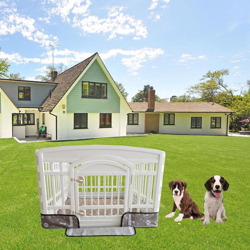 35 Inch 4 Dog Playpen Bottom Pad Fits for Panels Exercise Pet Playpen, Dog Crate Pad Puppy Playpen Pad Leakproof