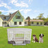 35 Inch 4 Dog Playpen Bottom Pad Fits for Panels Exercise Pet Playpen, Dog Crate Pad Puppy Playpen Pad Leakproof
