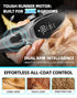 OCPEET 4 1 Trimmer 2 Speed,6 Dog Grooming Kit Low NoiseCordless in Dog Clippers for Grooming Rechargeable Pet Cat