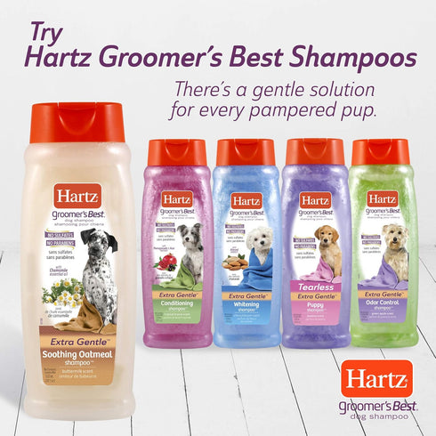 HARTZ Groomer's Best Odor Control Dog Shampoo