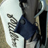 Small Magnetic Golf Towel, Microfiber Waffle Design with Clip, Industrial Strength Magnet for Golf Bags and Carts