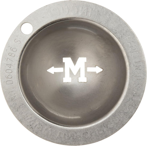 Tin Cup Alpha Players Cup M Golf Ball Stencil