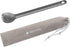 Navaris Long Handle Titanium Spork - 8.4" Metal Utensil for Backpacking and Camping, Lightweight