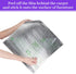 Cat Scratch Mat, Trimmable Self-Adhesive Furniture Protector, Covered 78.7"x15.8" Cat Couch Protector