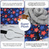 Hammock Set Chinchilla Sleep,2 Pack,Blue petonfun Ferret Rat Guinea Pig Hideout Bed,Soft Hamster Toys Hanging Tunnels