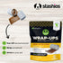 Wrap-Ups Pill Wrapper - Peanut Butter, 30 Servings Bag, All Natural Limited Ingredients for Dogs & Cats