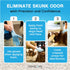 NonScents Skunk Odor Remover Head & Face Foam, Ready-to-Use for Pets, Carpets, Clothing, Fragrance Free