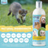 8oz 8oz Set Small Critter Shampoo Bundle - Fragrance Free & No Rinse Shampoo for Ferrets, Guinea Pigs, Hedgehogs, Sugar