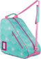 Skate Bags with Lovely Heart and Star Patterns for Roller Skates, Ice Skates, Quad Skates, Inline Skates, Figure