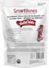 6 Count, 6.9 SmartBones Stuffed Twist Sticks with Pork, Ounces, Rawhide-Free Chews for Dogs Made with Real Chicken