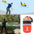 Throw Bag for Water Rescue, 70ft Reflective Throwable Rope, Floating Rescue Ropes for Kayaking, Boating Equipment