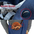 Stylish Dog Carrier Sling, Comfortable Purse for Traveling, Hands-Free Bag for Small Dogs