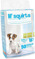 Ruffin' It Lil' Squirts Puppy Training Pads, 50 Pk