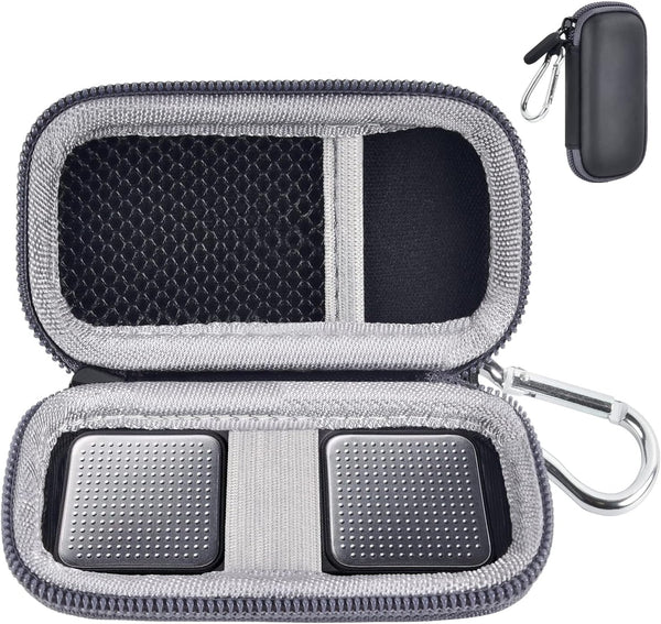 Heart Rate Monitor Case for AliveCor KardiaMobile Personal EKG, Storage Holder Fits for Pill Organizer (Black)