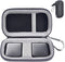 Heart Rate Monitor Case for AliveCor KardiaMobile Personal EKG, Storage Holder Fits for Pill Organizer (Black)