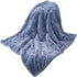 (24" 32", DW Plush Fleece Receiving Blanket for Dog, Cat, and Pet - Warm and Soft, Couch, Sofa, Travel and Outdoor
