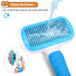 Dog & Cat Brush: Self Cleaning Slicker Brush for Pets, Upgraded Dog Brush for Shedding, Massaging, Grooming