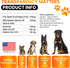 Omega 3 Fish Oil for Dogs Chews - Allergy Relief, Anti-Shedding Supplement, Joint Health, Salmon Oil