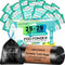 CRAZYTHUR Portable Toilet Gel, Poo Powder for Portable Toilet, Camping Toilet Gel, Pee