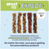 Pawstruck Natural 5” Bully Sticks for Dogs - 10 Count, Tough Long Lasting, Rawhide Free, Low Odor Chew Treat