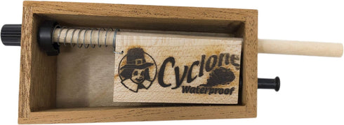 Quaker Boy Cyclone Turkey Box Call, Wood