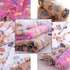 Pet Blanket for Cat & Dog Sleep Mat, Soft Warm Blanket for Hamster Puppy and Other Animals (Small, Pink+White)