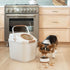 Harry Barker Small Plastic Modern Dog Bowls, 2 Pack