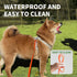 Dog Training Long Leash, Waterproof Heavy Duty Outdoor Recall Lead, 10ft 15ft 20ft 30ft 50ft, Orange (15FT)