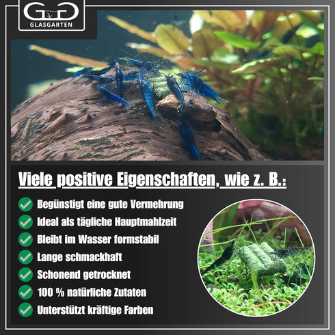 GlasGarten 2 (70g) Shrimp Dinner Pads