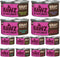 Rawz Natural Premium Minced Canned Cat Food in Gravy, 12 Pack Variety Bundle - 4 Flavors with Hotspot Pets Can Lid (3