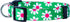 Native Pup Flower Dog Collar, Adjustable Medium, Cute Pink Floral Blue Daisy Rose, Summer Spring Essentials