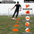 Soccer Training Cones (24, 50 & 100 Pcs) with Mesh Bag & Strap - Flexible Heavy Duty for Football, Basketball